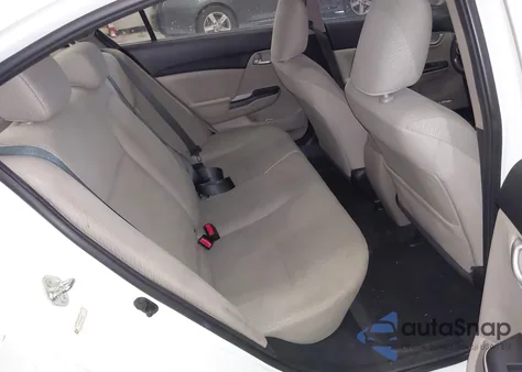 2013 Honda Civic Lx z USA, uszkodzony, nr VIN 19XFB2F50DE040563